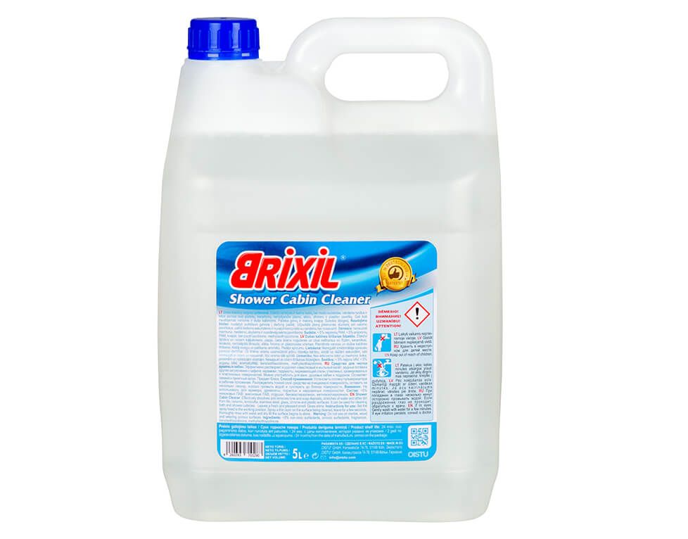 Brixil Shower Cab Cleaner 5000 мл