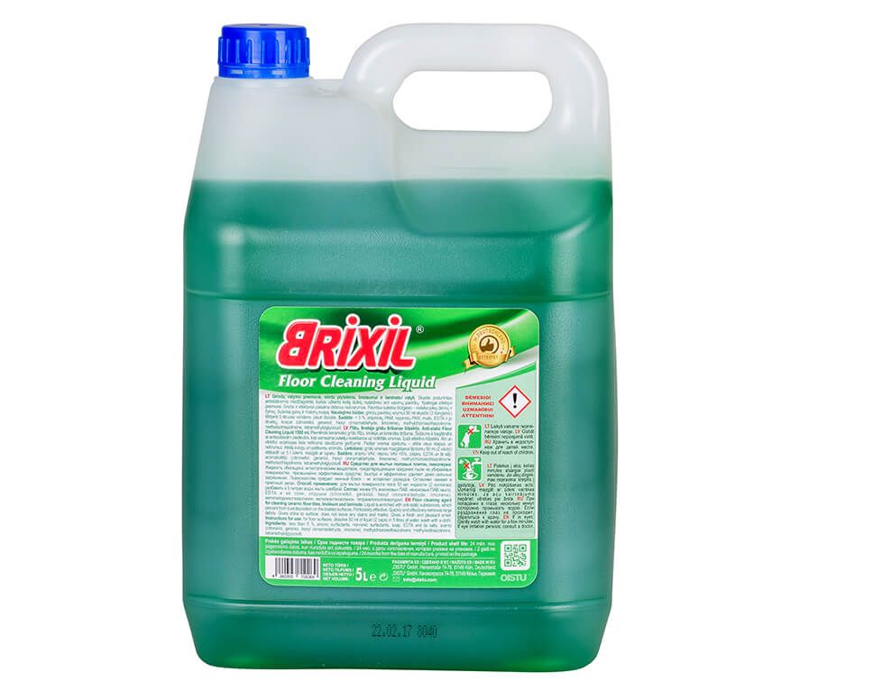 „Brixil“ Anti-static Floor Cleaning Liquid 5000 ml