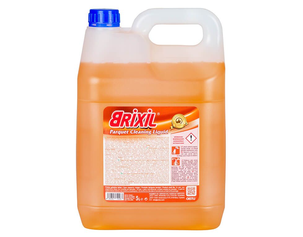 „Brixil“ Anti-static Parquet cleaning Liquid 5000 ml